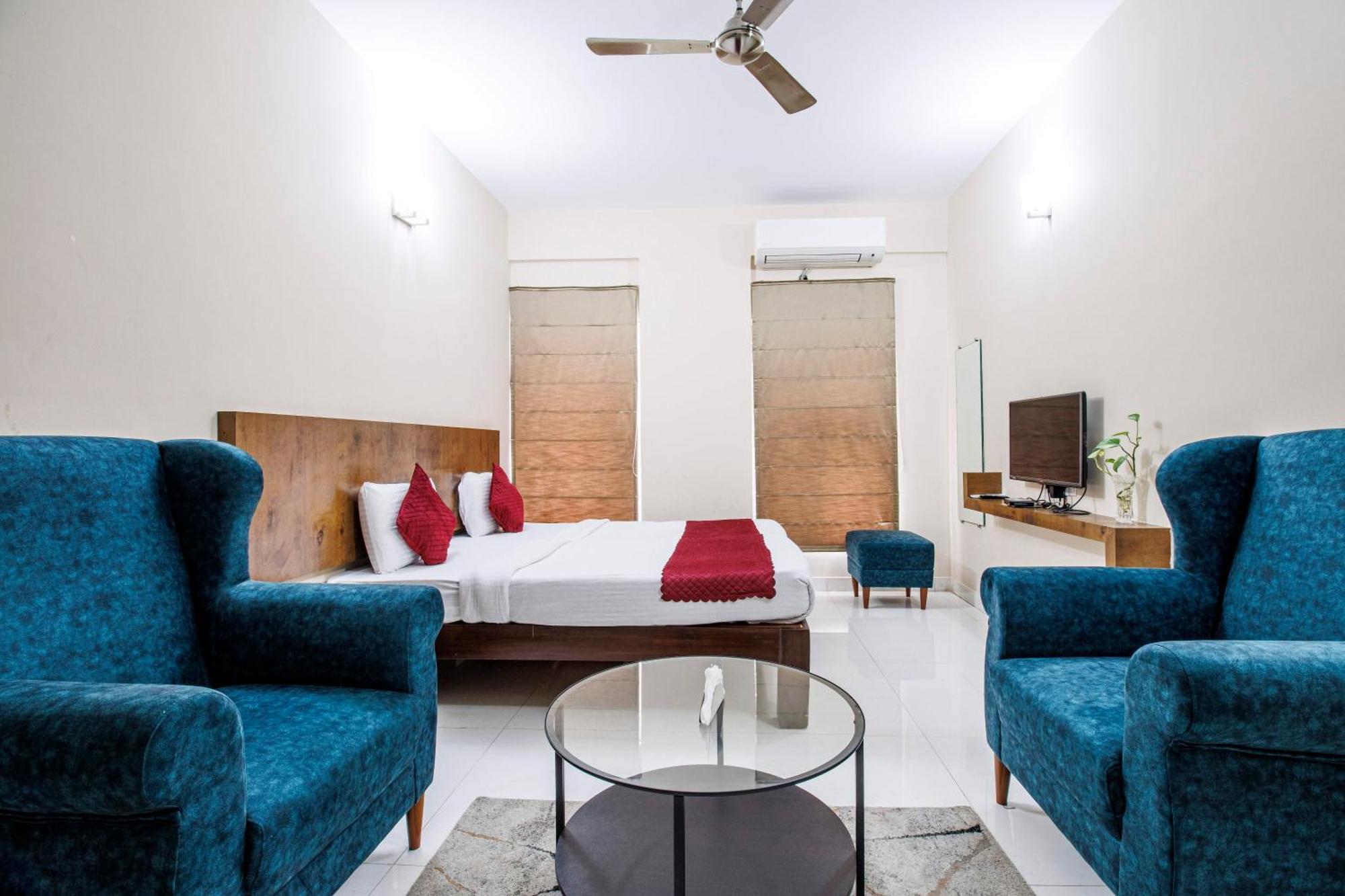 Cocoon Suites - Kalyan Nagar Bangalore Eksteriør billede